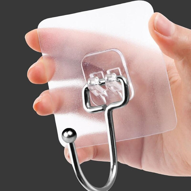 Gancho de pared adhesivo multiusos