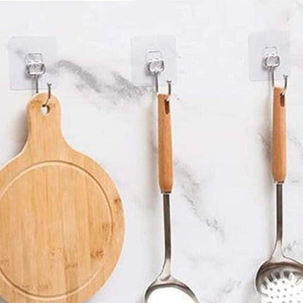 Gancho de pared adhesivo multiusos