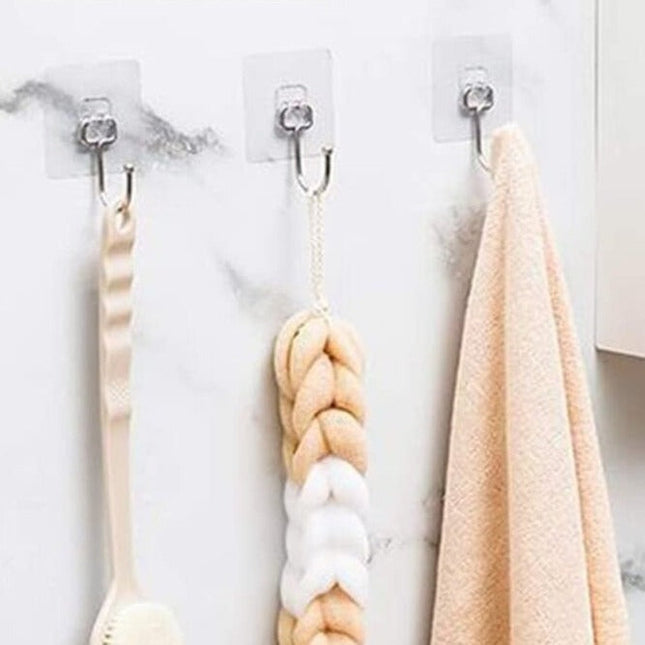 Gancho de pared adhesivo multiusos