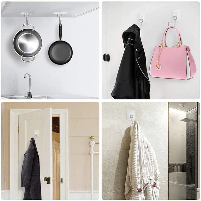 Gancho de pared adhesivo multiusos