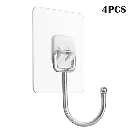 Gancho de pared adhesivo multiusos