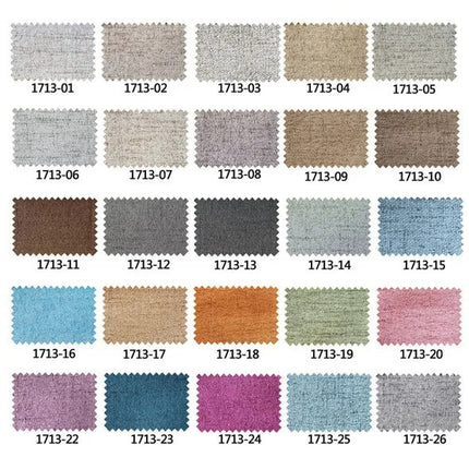 Cortina gris con ojales efecto lino