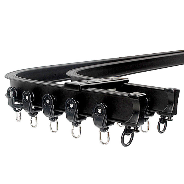 Riel Deslizante para Cortina de Techo