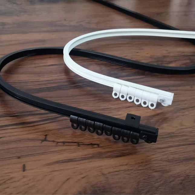 Riel Flexible para Cortinas Curvas