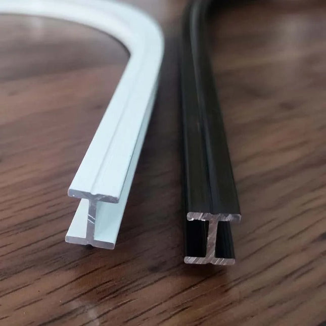 Riel Flexible para Cortinas Curvas