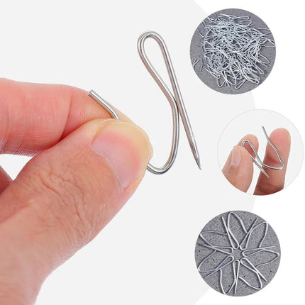 Ganchos para cortina con cinta fruncidora