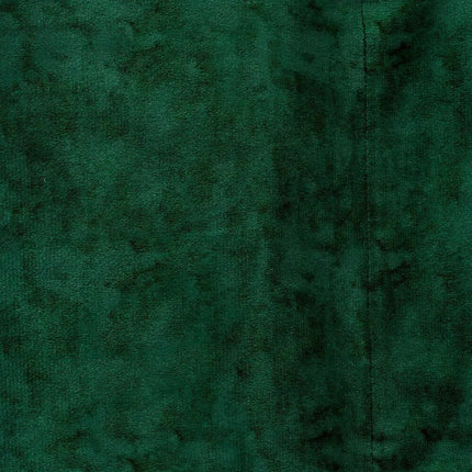 Cortina de Terciopelo Verde Esmeralda Opaca