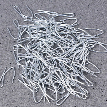 Ganchos para cortina con cinta fruncidora