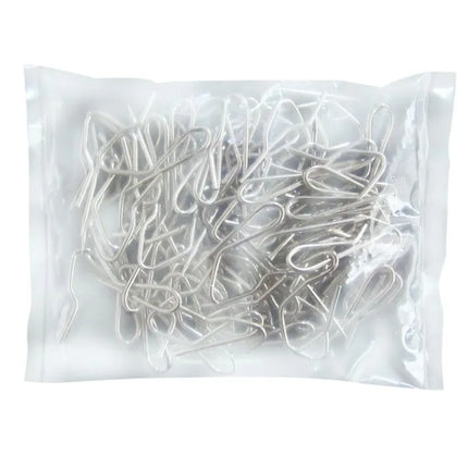 Ganchos para cortina con cinta fruncidora