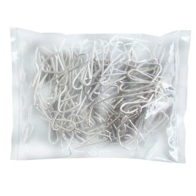 Ganchos para cortina con cinta fruncidora