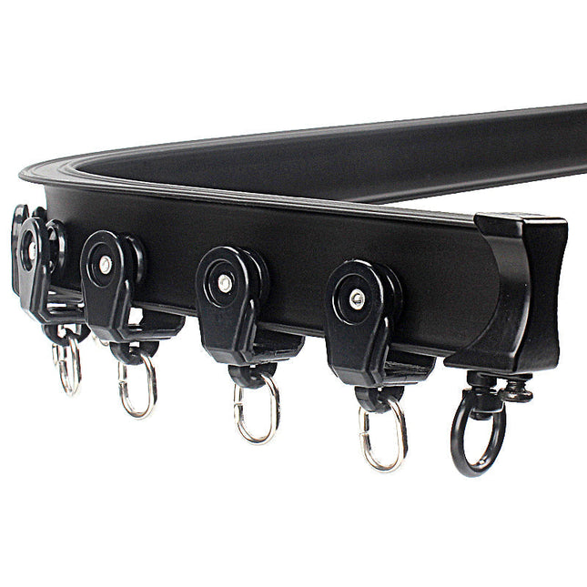 Riel Deslizante para Cortina de Techo