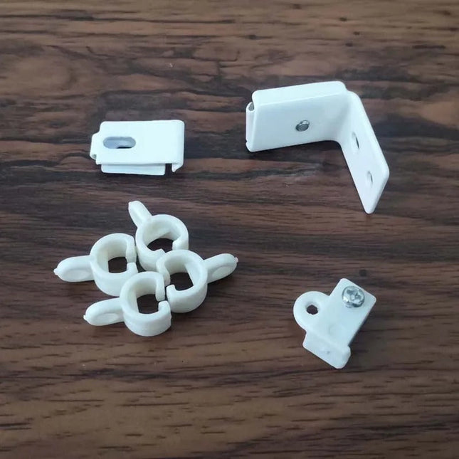 Riel Flexible para Cortinas Curvas