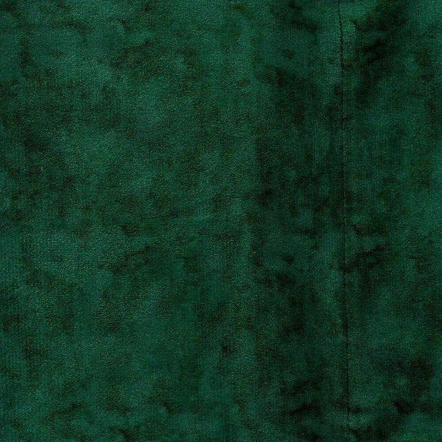 Cortina de Terciopelo Verde Esmeralda Opaca