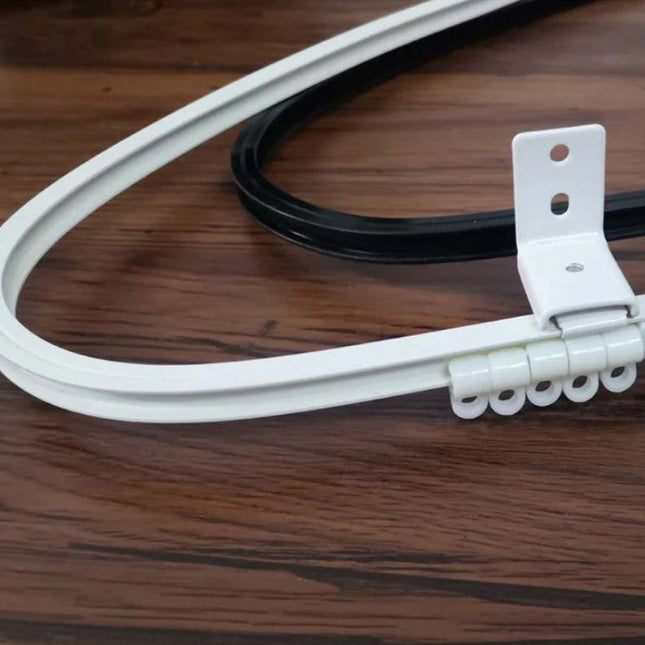 Riel Flexible para Cortinas Curvas