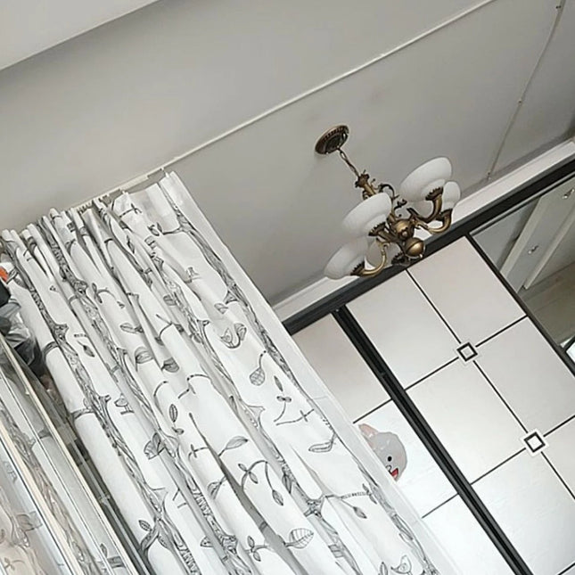 Riel Flexible para Cortinas Curvas