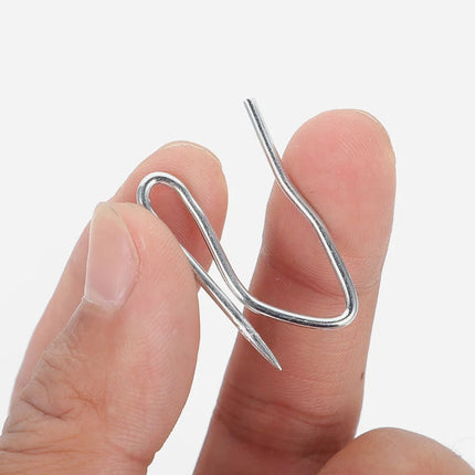 Ganchos para cortina con cinta fruncidora