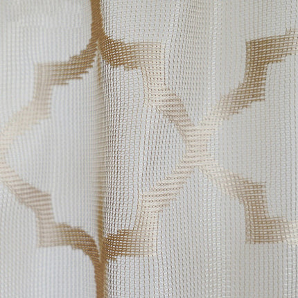 Visillo de cocina corto tipo galería