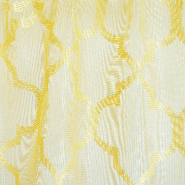 Visillo de cocina corto tipo galería