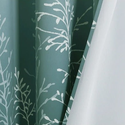 Cortina de Terraza Degradado Verde