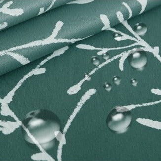 Cortina de Terraza Degradado Verde