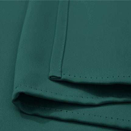 Cortina exterior impermeable verde pato