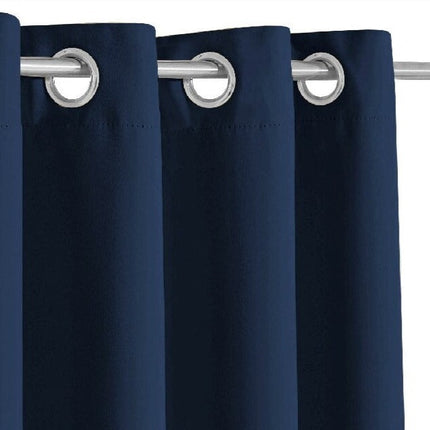 Cortina de exterior tejido resistente opaco