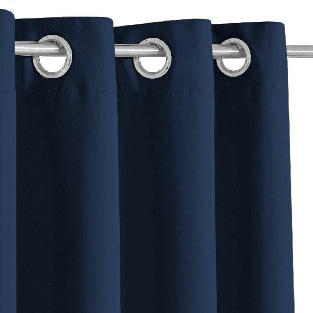 Cortina de exterior tejido resistente opaco