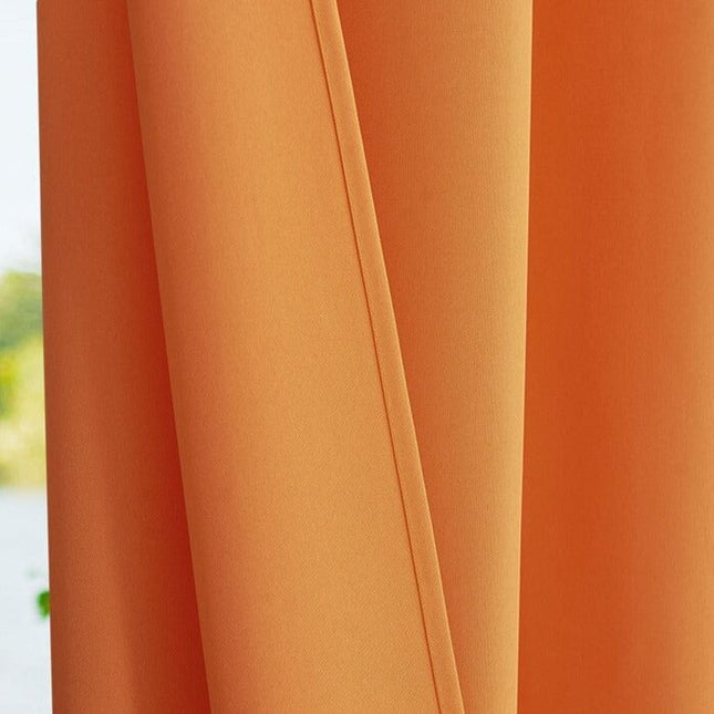 Cortina exterior impermeable para jardín