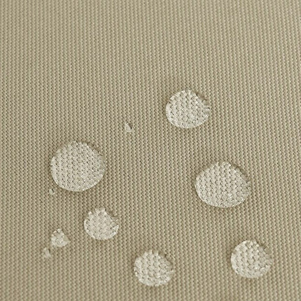 Cortina exterior impermeable para jardín