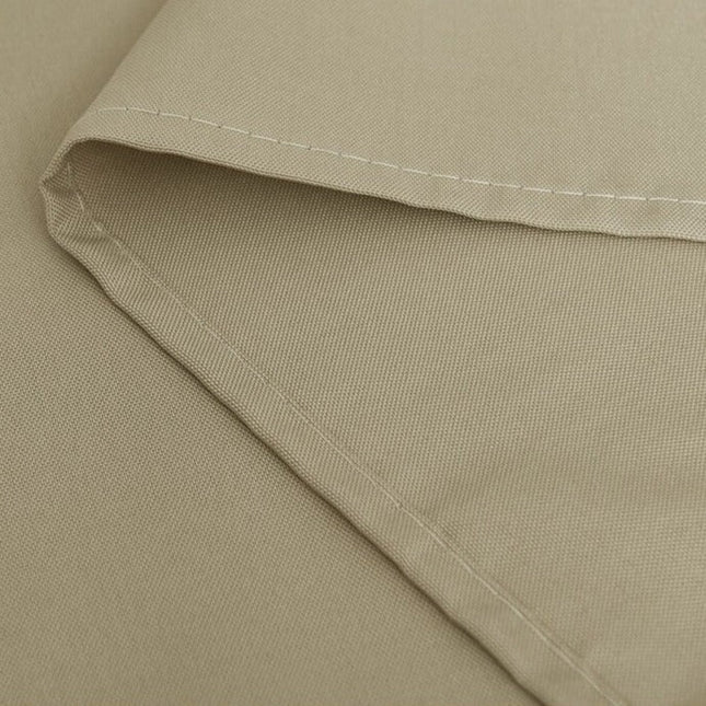 Cortina exterior impermeable para jardín