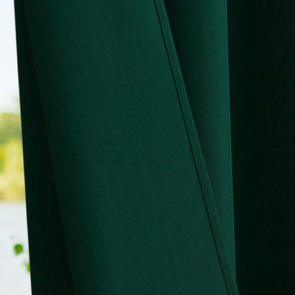 Cortina exterior impermeable para jardín