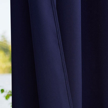 Cortina exterior impermeable para jardín