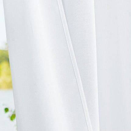 Cortina exterior impermeable para jardín