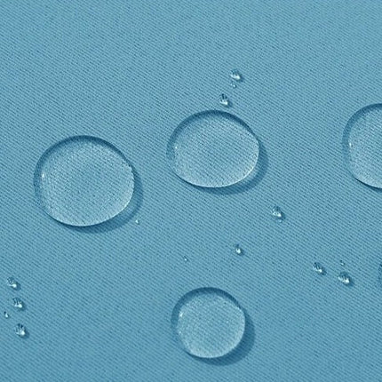 Cortina opaca para terraza y jardín