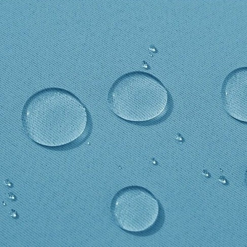 Cortina opaca para terraza y jardín