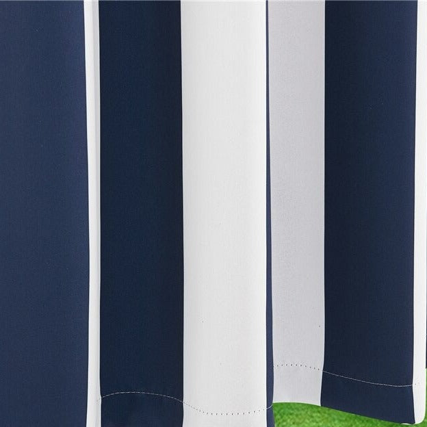 Cortina de Exterior a Rayas Impermeable