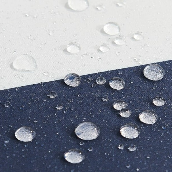 Cortina de Exterior a Rayas Impermeable