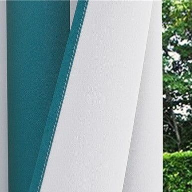 Cortina de Exterior a Rayas Impermeable