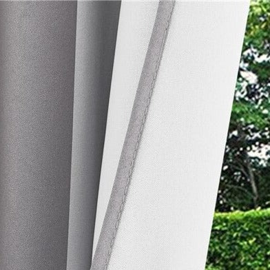 Cortina de Exterior a Rayas Impermeable