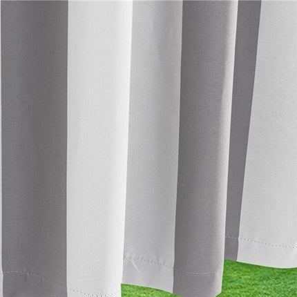 Cortina de Exterior a Rayas Impermeable