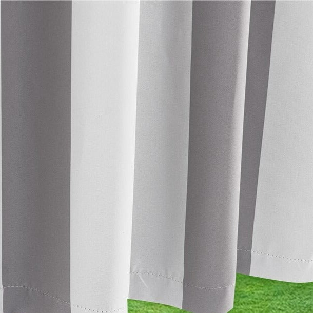 Cortina de Exterior a Rayas Impermeable