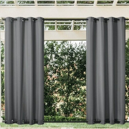 Cortina para cenador de jardín exterior