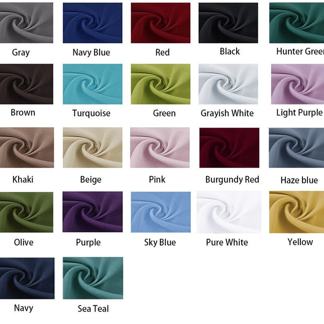 Cortina Opaca Aislante y Filtrante