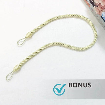 Cortina resistente para pérgola exterior