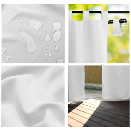 Cortina Impermeable para Cenador Exterior