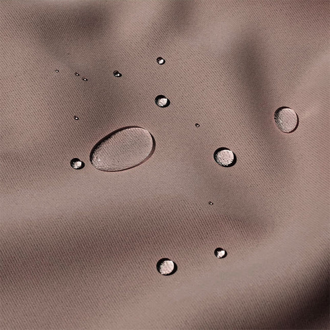 Cortina para pérgola exterior con ojales