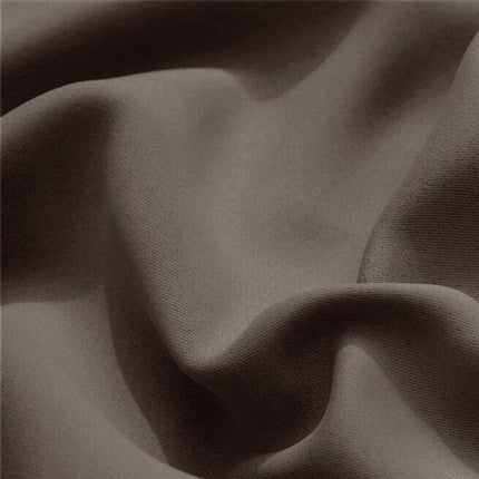 Cortina de exterior impermeable marrón