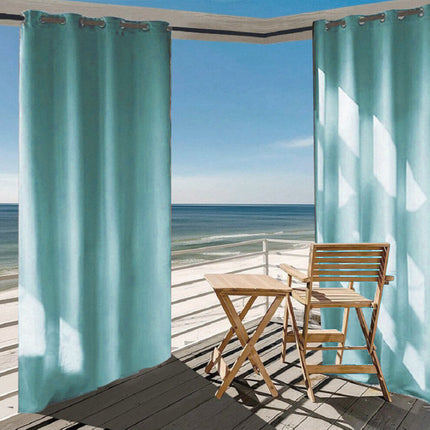 Cortina impermeable para pérgola exterior