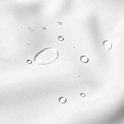 Cortina de exterior impermeable gris claro