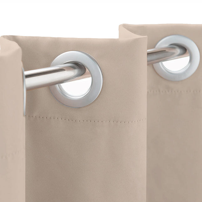 Cortina de exterior para balcón opaca